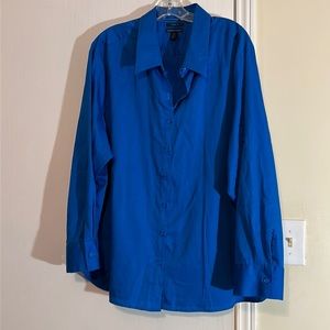 Westbound Woman Button Down Wrinkle Free Shirt